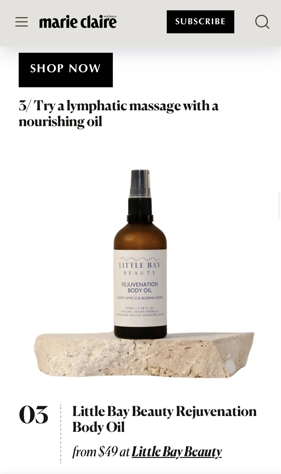 4 Body Products To Use In Winter For Beach-Ready Skin In Summer