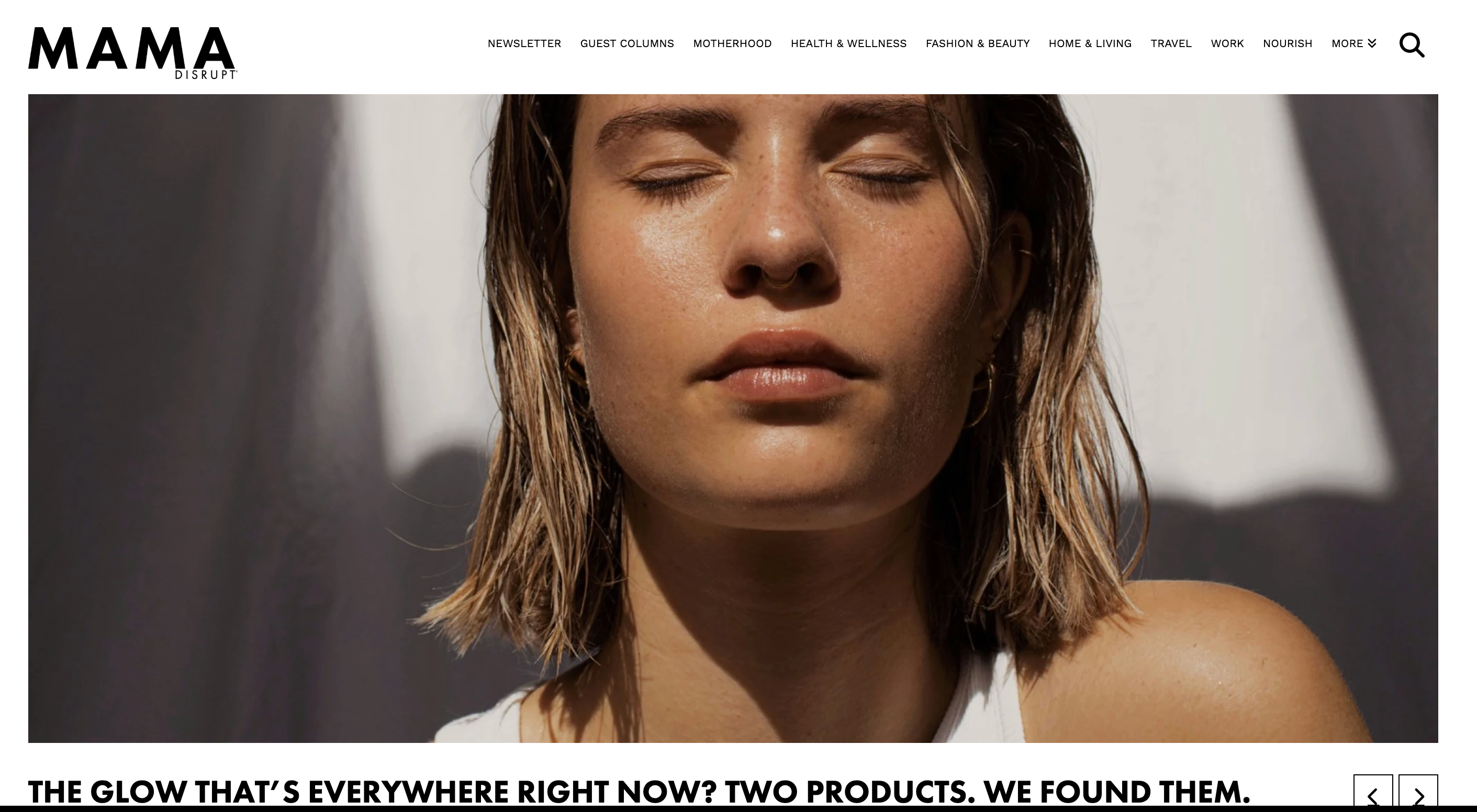 The Glow That’s Everywhere Right Now? Two Products. We Found Them.