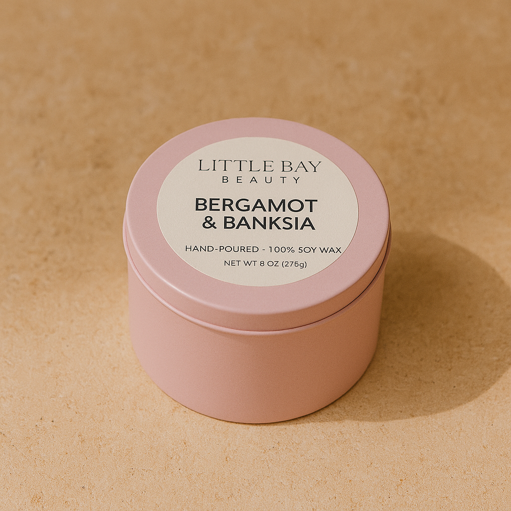 Candle Tin - Banksia and Bergamot
