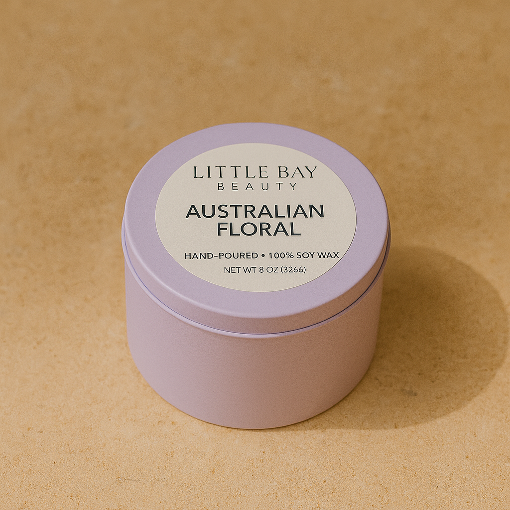 Candle Tin - Australian Floral