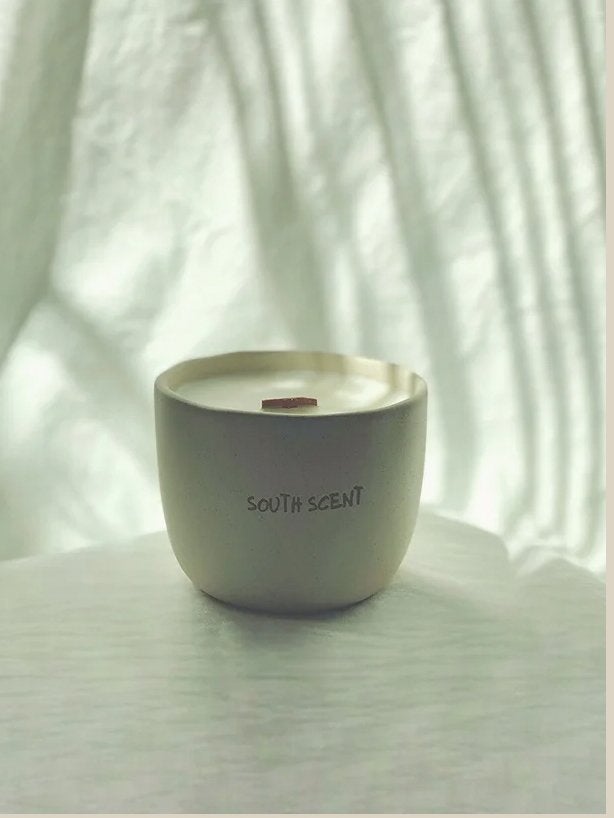 Platypus Bay Luxury Candle – Peppermint, Lavender and Amber