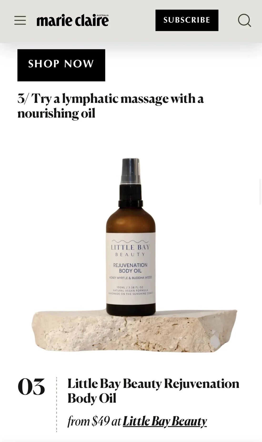 4 Body Products To Use In Winter For Beach-Ready Skin In Summer
