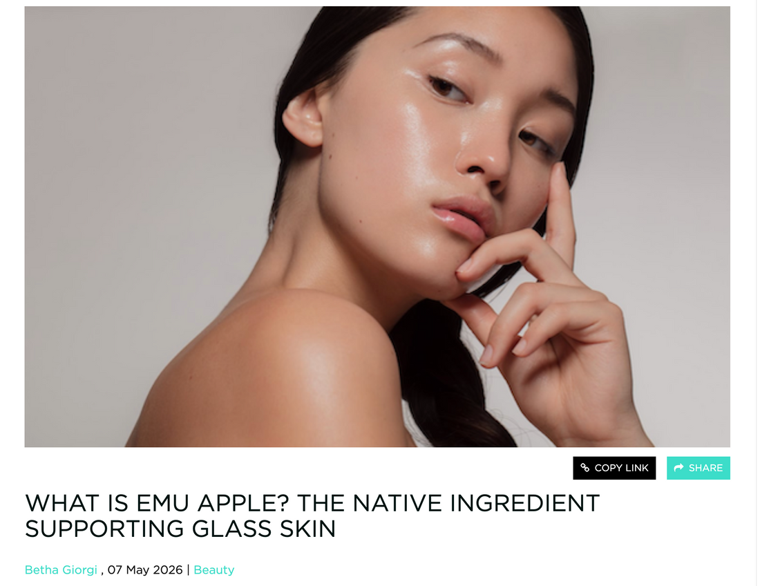 What Is Emu Apple? The Native Ingredient Supporting Glass Skin