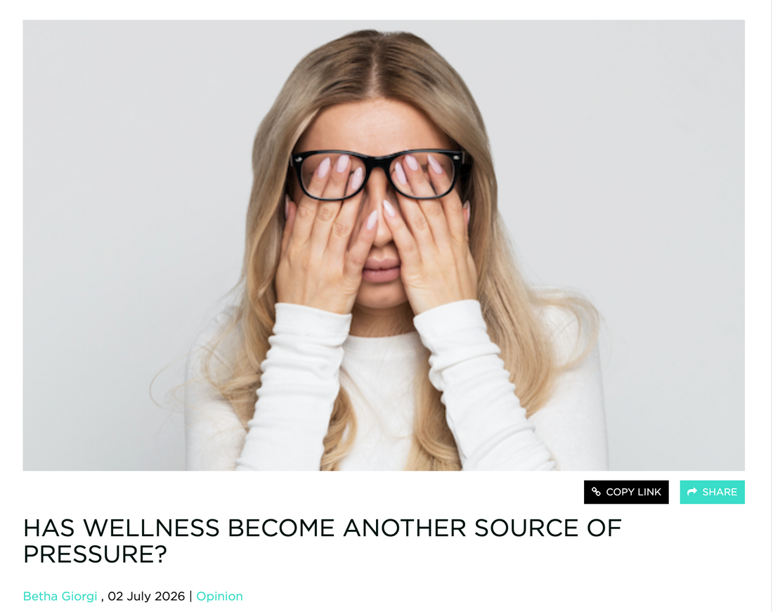 Has Wellness Become Another Source Of Pressure?