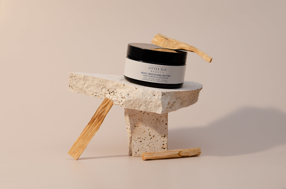 Roman Chamomile & Sandalwood | Butter and Polish Bundle