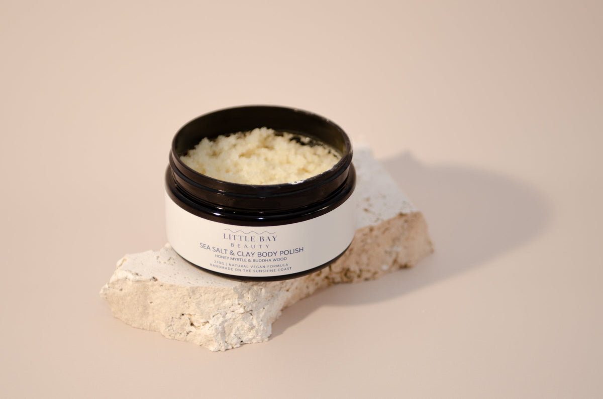 Butter and Polish Bundle - Honey Myrtle and Buddha Wood