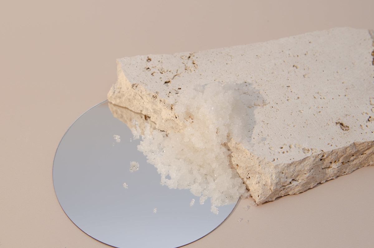Body Polish Sea Salt Roman Chamomile and Sandalwood 270g