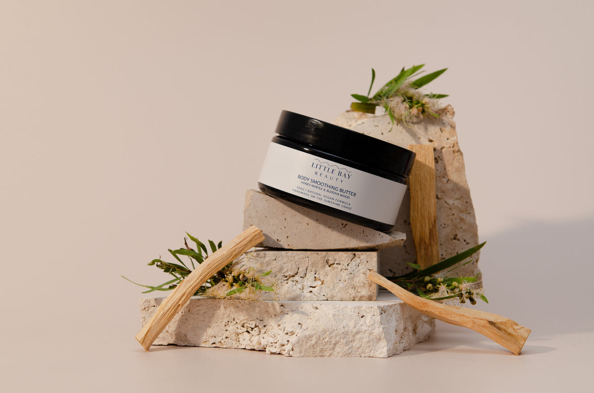 Honey Myrtle and Buddha Wood | Butter and Polish Bundle