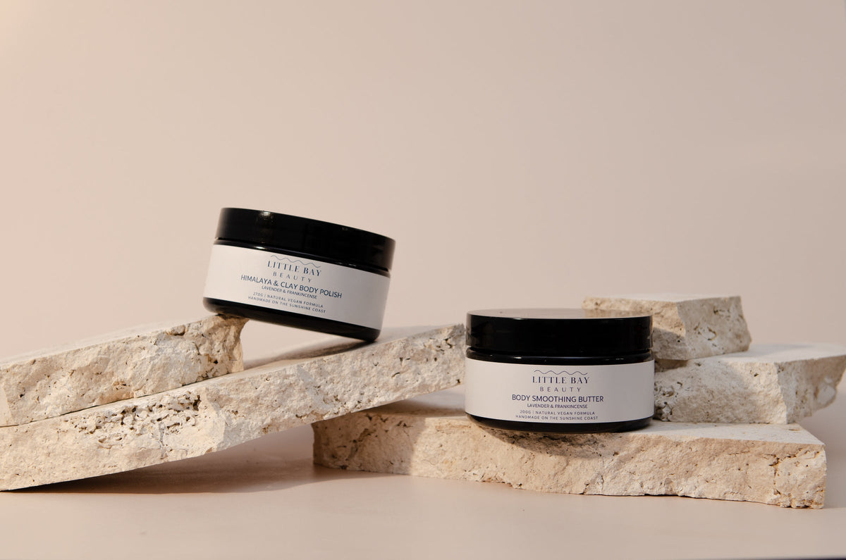 Lavender & Frankincense | Butter and Polish Bundle