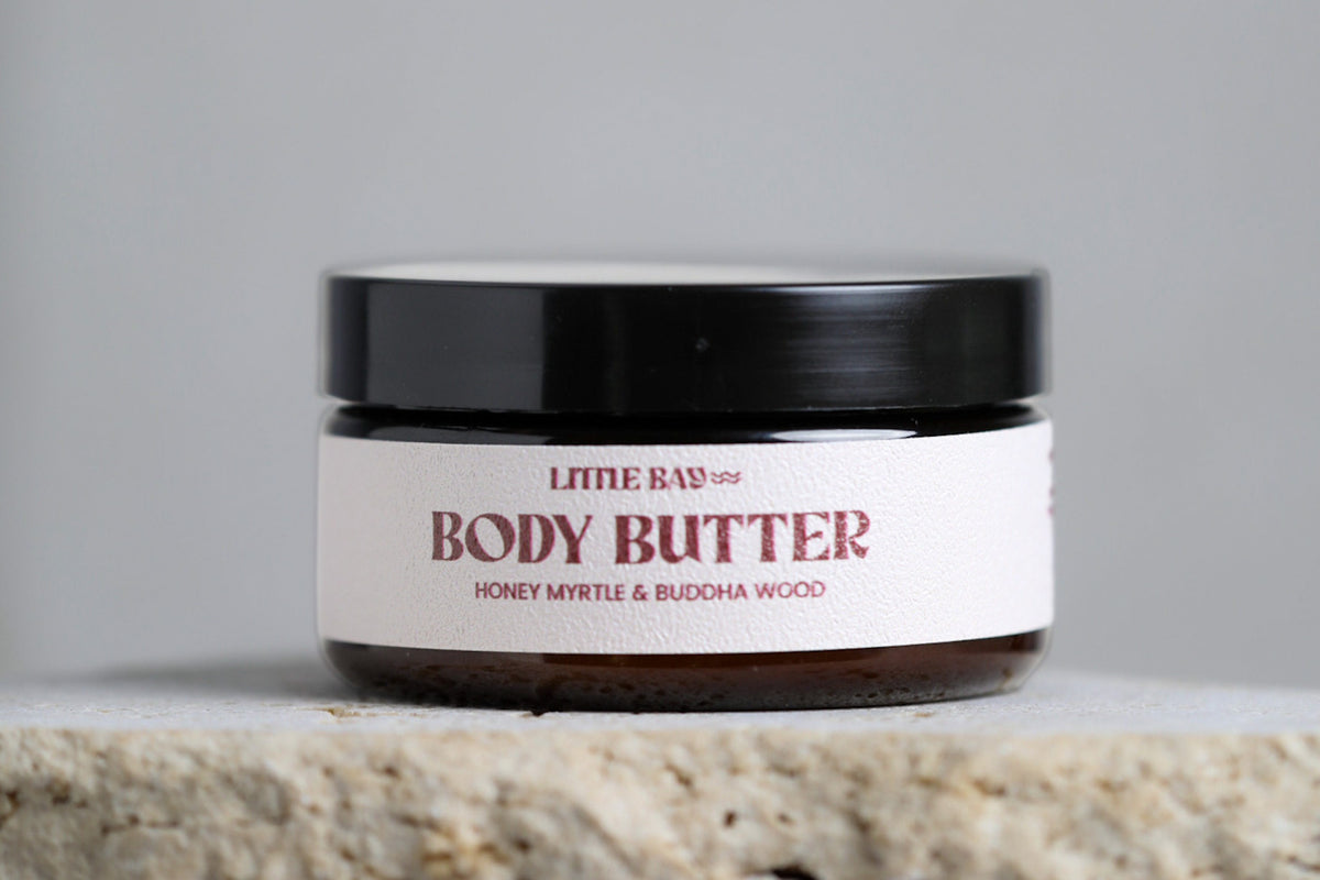 Body Butter 100g – Honey Myrtle & Buddha Wood