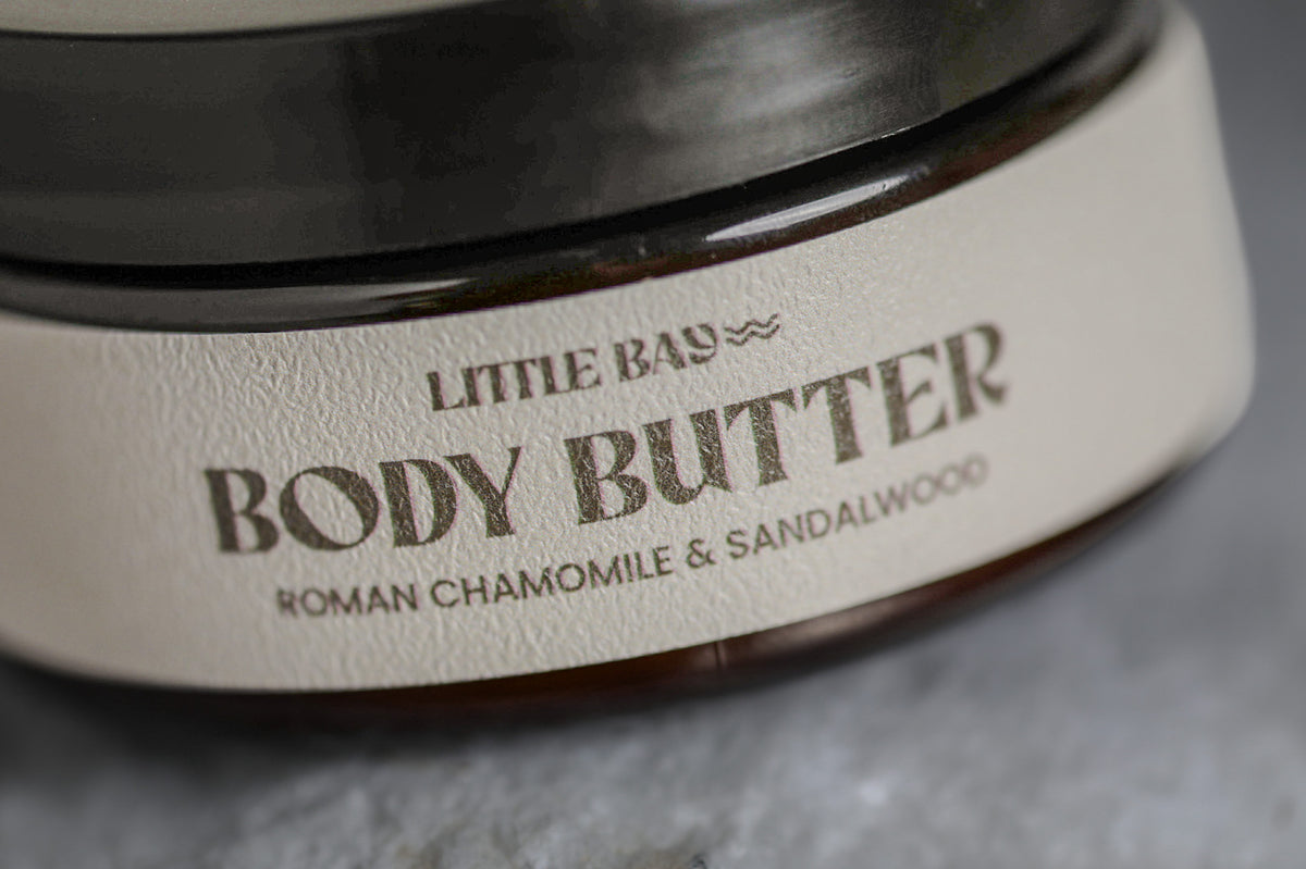 Body Butter 100g – Roman Chamomile & Sandalwood