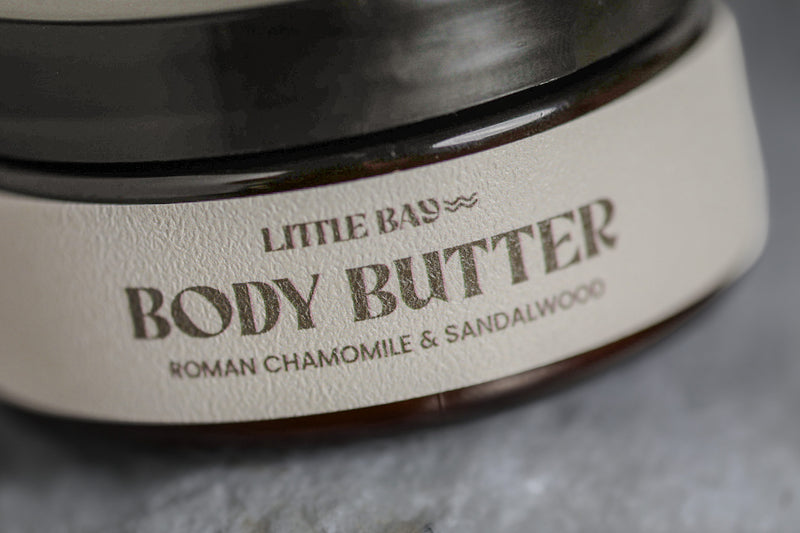Body Butter 100g – Roman Chamomile & Sandalwood