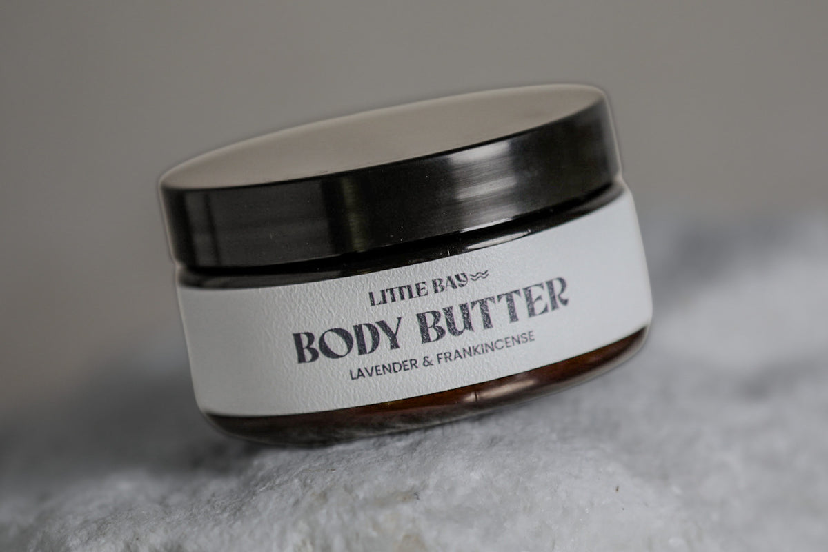 Body Butter 100g – Lavender & Frankincense