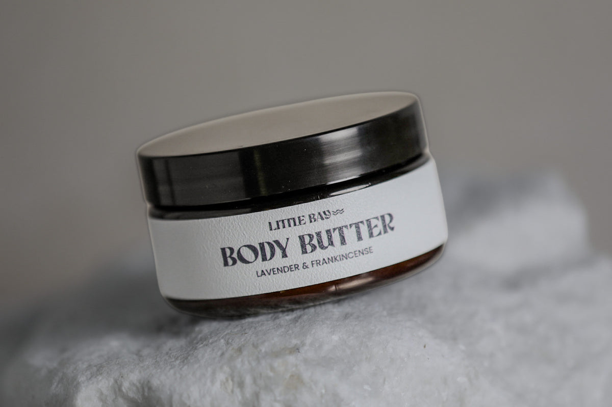 Body Butter 100g – Lavender & Frankincense