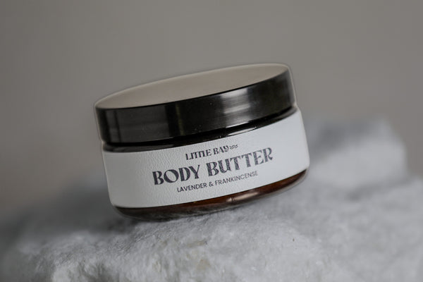 Body Butter 100g – Lavender & Frankincense