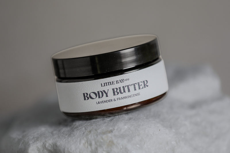 Body Butter 100g – Lavender & Frankincense