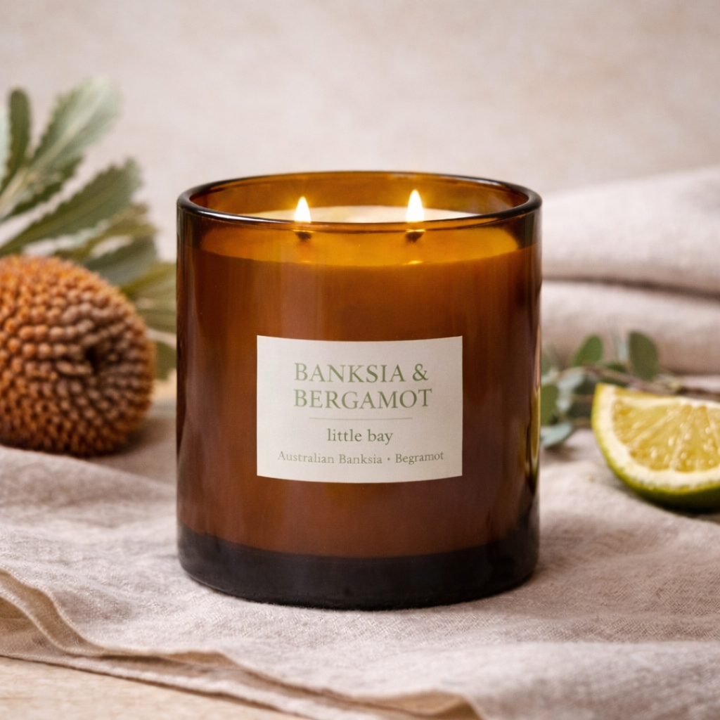 Banksia and Bergamot 285G