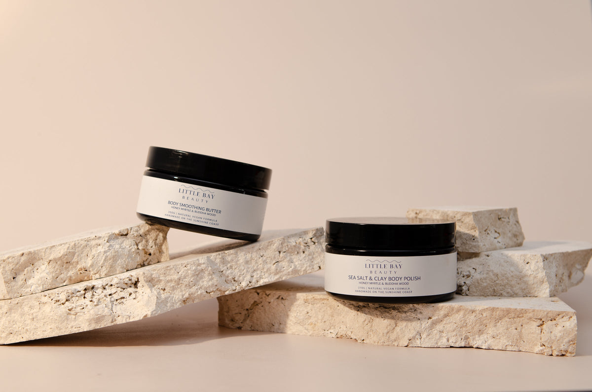 Honey Myrtle and Buddha Wood | Butter and Polish Bundle