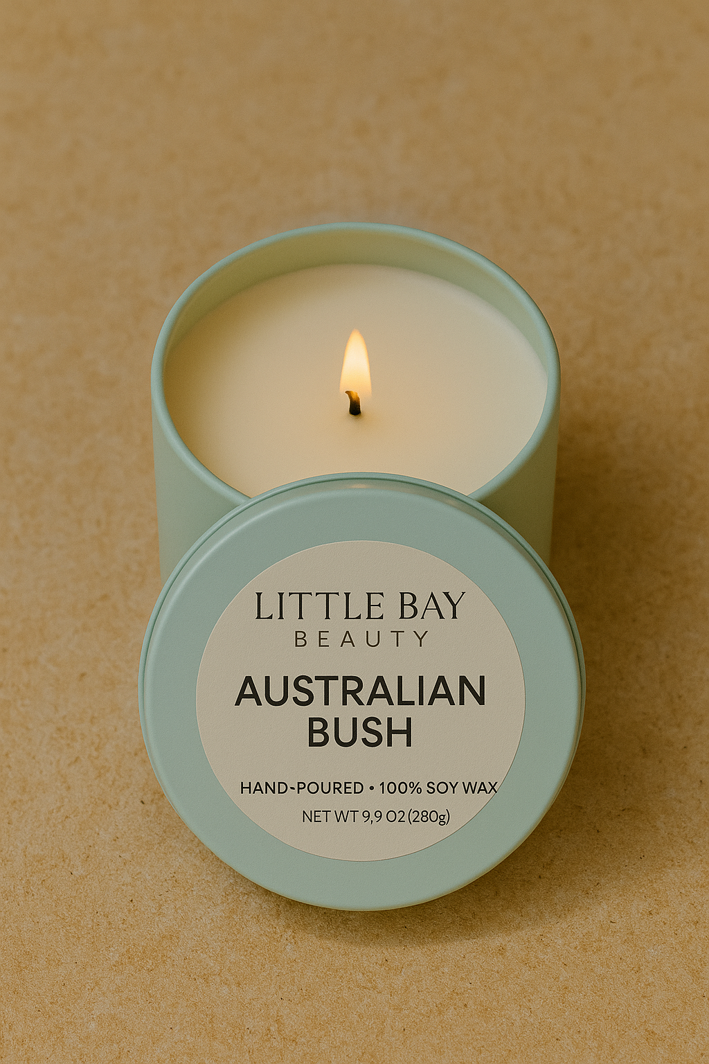 Candle Tin - Australian Bush