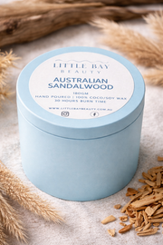 Candle Tin - Sandalwood