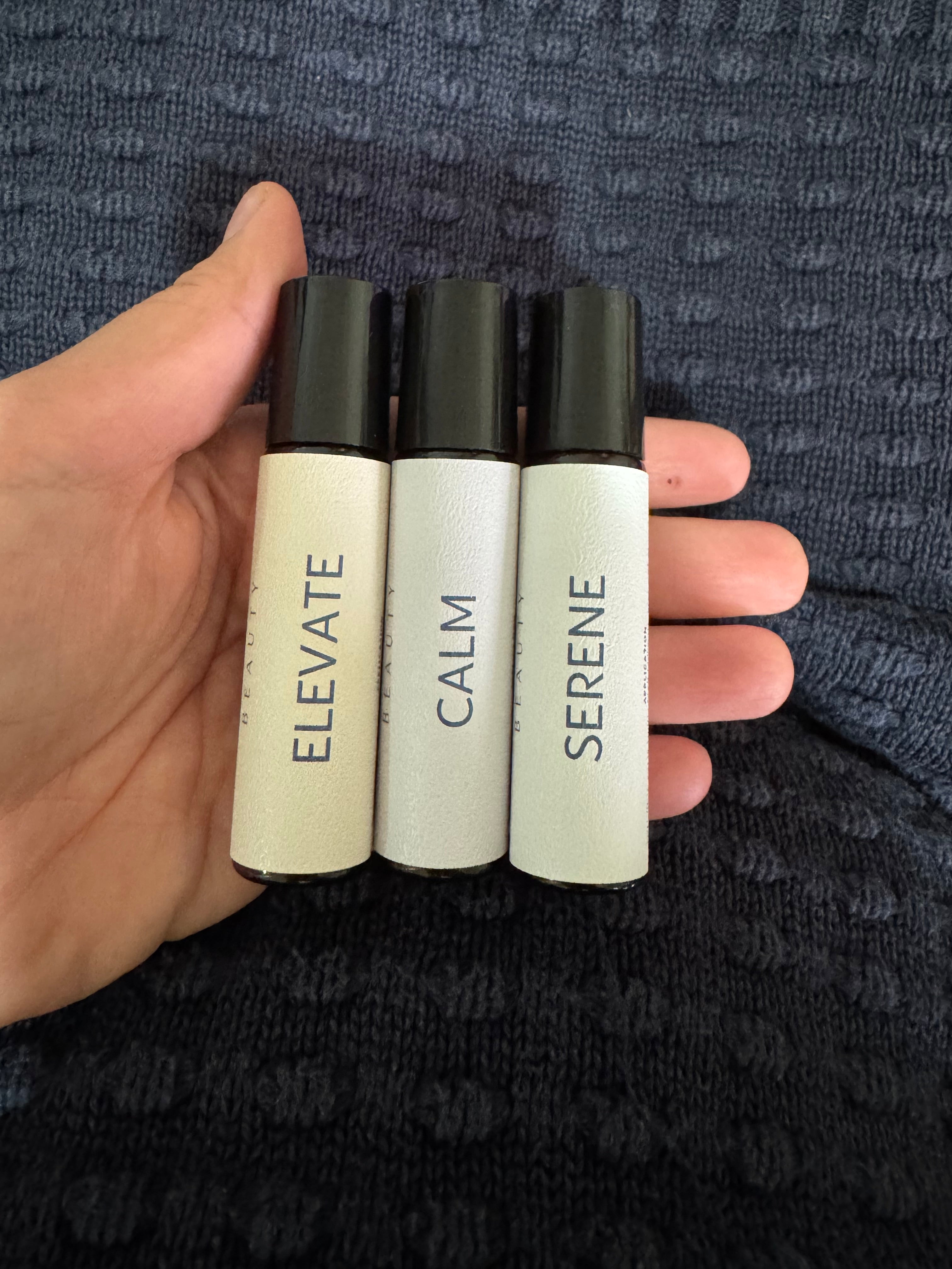 Essential Oil Perfume - Elevate 15ml