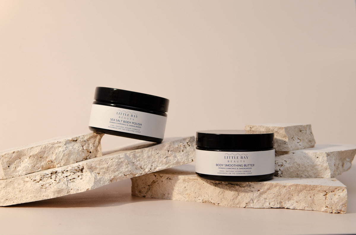 Roman Chamomile & Sandalwood | Butter and Polish Bundle