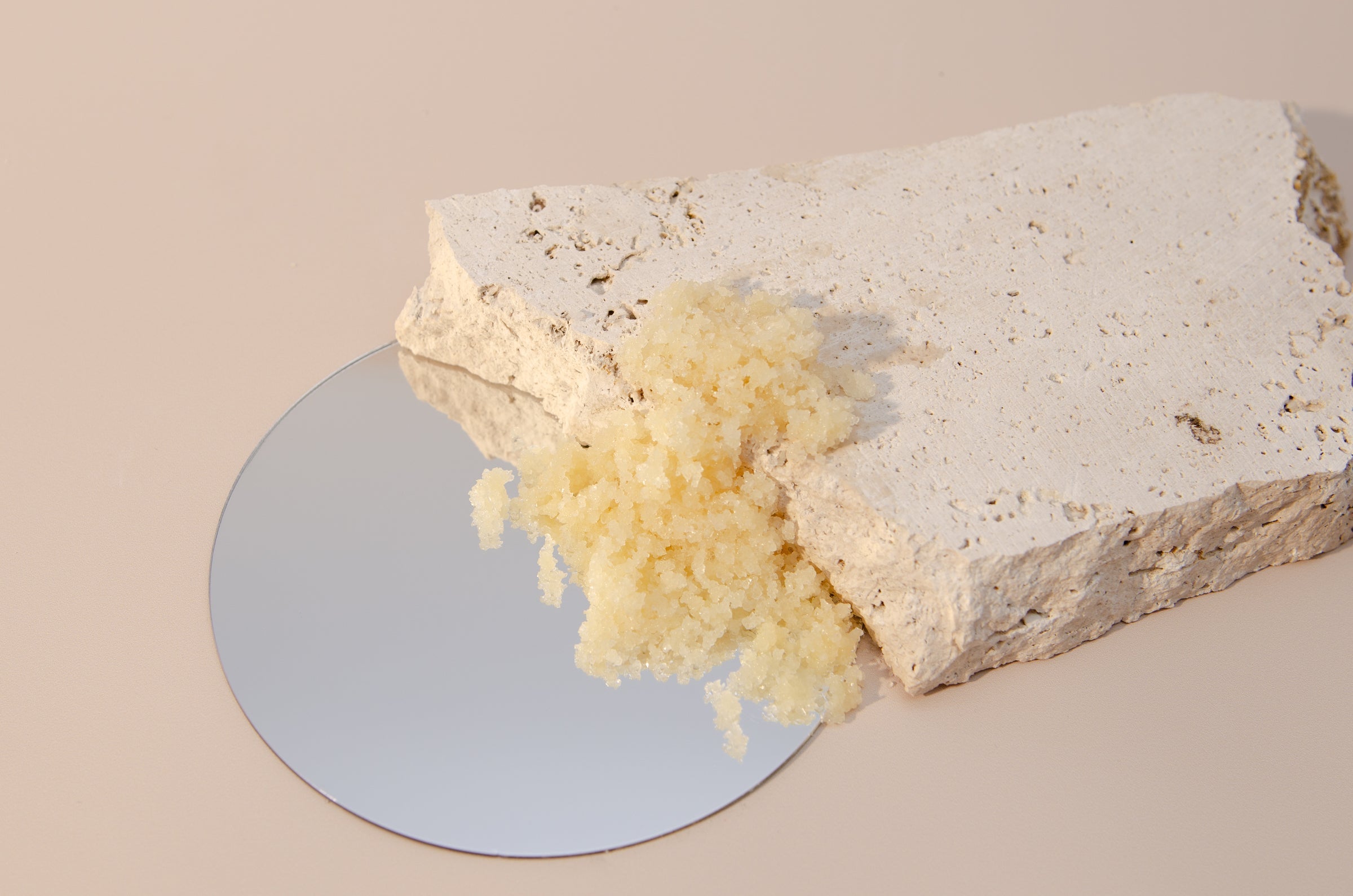Body Polish Sea Salt & Clay Honey Myrtle and Buddha Wood 270g