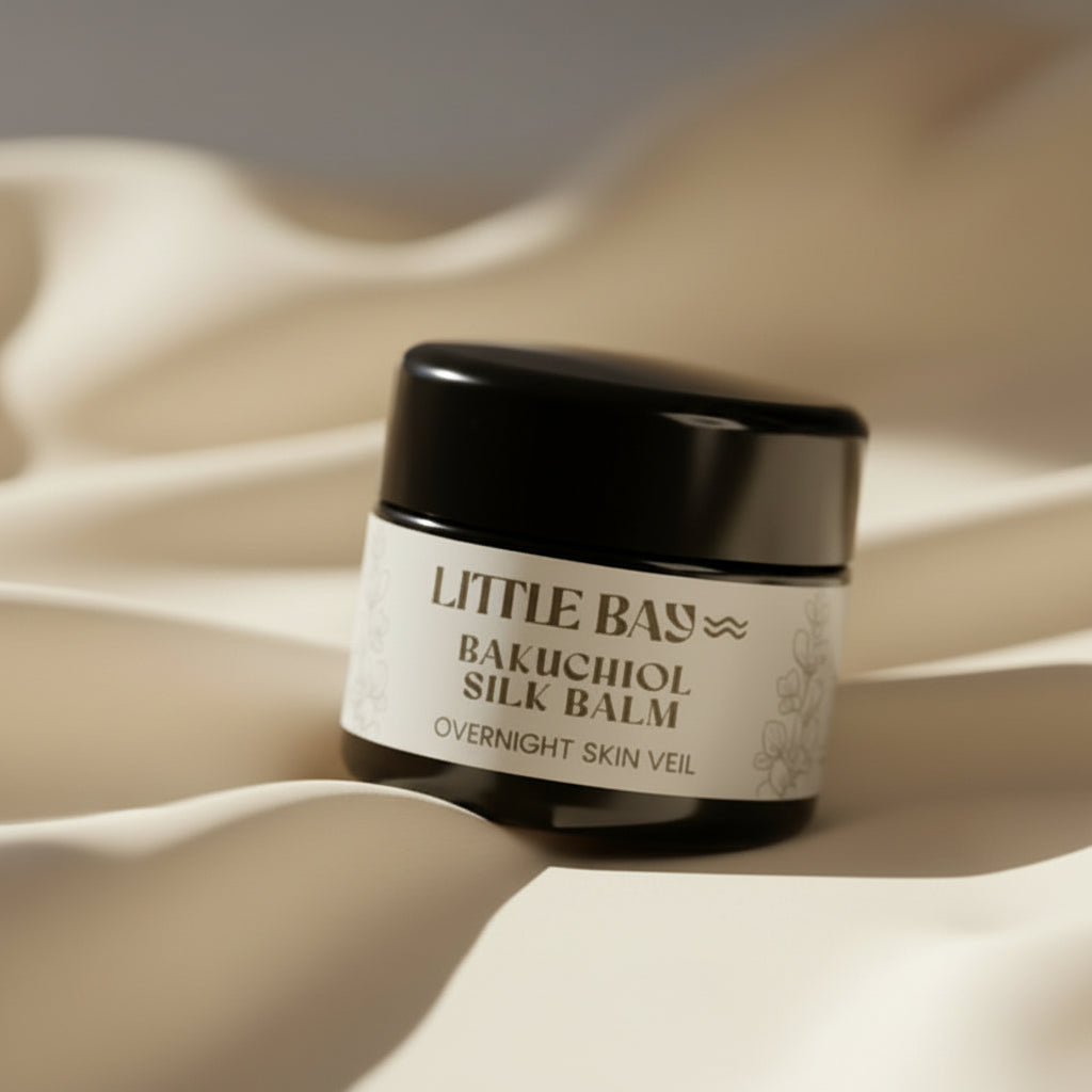“Bakuchiol balm with squalane, meadofoam, and red raspberry . Luxury Australian natural skincare,
.natural face balm.bakuchiol skincare routine.
