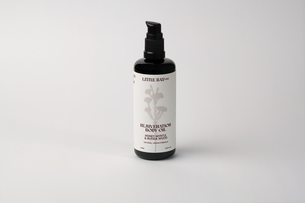 Rejuvenation Body Oil 100ml – Honey Myrtle & Buddha Wood